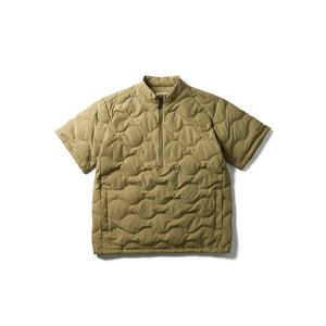 Seamless Quilted Down Pullover Olive JK-25AU03002066 - Snow Peak UK