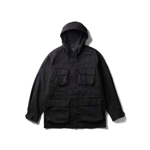 Takibi Chino Cargo Jacket Black JK-25AU01002019 - Snow Peak UK