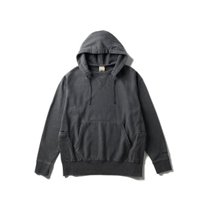 Garment Dyed Hoodie Charcoal SW-25AU01302013 - Snow Peak UK