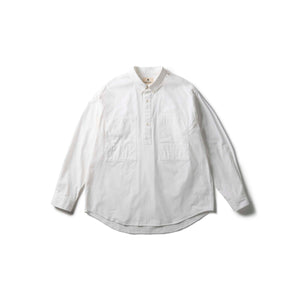 Organic Cotton Pullover Shirt