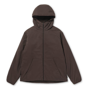 Flexible Insulated Zip Parka Dark Brown 100261JK1202033 - Snow Peak UK