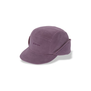 Polartec Ear Cuff Cap Purple 100261CH1000082 - Snow Peak UK