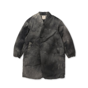 Shibori Dyeing Down Coat Charcoal 100261CT0202013 - Snow Peak UK