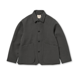 Triple Cloth Jacket Charcoal 100261JK0202013 - Snow Peak UK