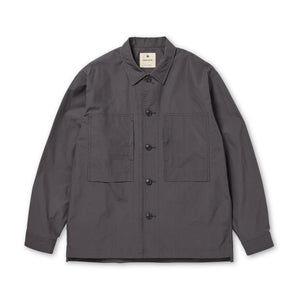 Cotton Ripstop Shirt Charcoal 100261SH0205013 - Snow Peak UK
