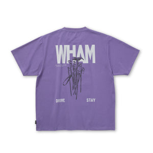 Pegs & Hammer T-Shirt Purple 100261TS0502082 - Snow Peak UK