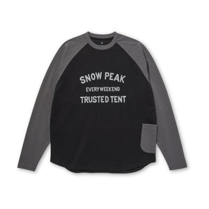 Raglan Multi Color L/S T-Shirt