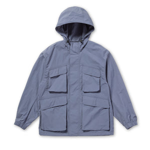 Nylon Double Rip Jacket Light Blue 100261JK0505071 - Snow Peak UK