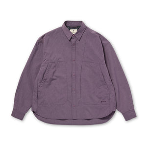 KASURI Ripstop Shirt Dark Purple 100261SH0402083 - Snow Peak UK