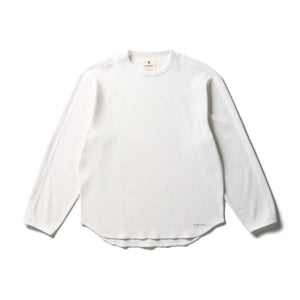 Dry Waffle L/S T-Shirt Off White CS-26SU00111002 - Snow Peak UK