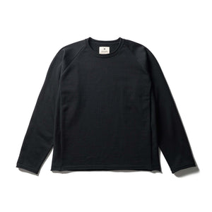 Water-Repellent Knit Pullover Black KN-26SU00102019 - Snow Peak UK