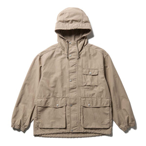 Light Dobby Cloth Parka Greige JK-26SU00911023 - Snow Peak UK