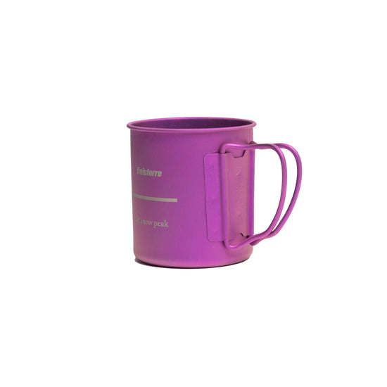 Snow Peak + Finisterre Anodised Titanium Camp Cup - Snow Peak UK