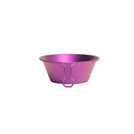 Snow Peak + Finisterre Anodised Titanium Backpacker's Cup - Snow Peak UK