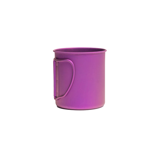 Snow Peak + Finisterre Anodised Titanium Camp Cup - Snow Peak UK