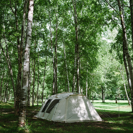 Landlock Ivory Set - Snow Peak UK