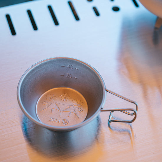 Titanium Mini Backpackers Cup - Snow Peak UK