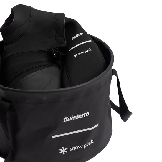 Snow Peak + Finisterre Drift Bucket - Snow Peak UK