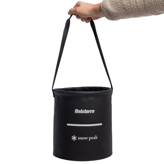 Snow Peak + Finisterre Drift Bucket - Snow Peak UK