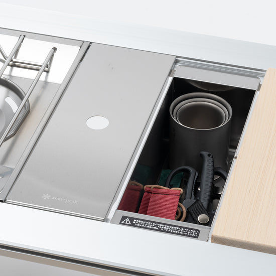 IGT Stainless Half Unit Tray - Snow Peak UK