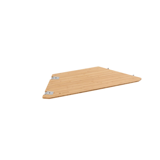 IGT Multifunction Open Bamboo Table Top Left - Snow Peak UK