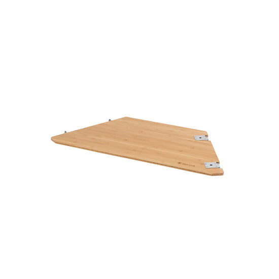 IGT Multifunction Open Bamboo Table Top Right - Snow Peak UK