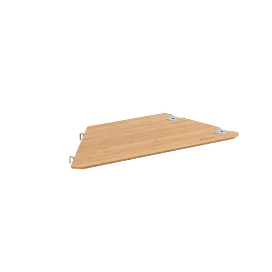 IGT Multifunction Open Bamboo Table Top Right - Snow Peak UK