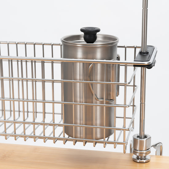 Table Top Architect Deep Mesh Tray Half Unit - Snow Peak UK