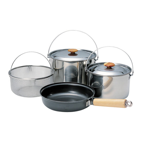 Field Cooker Pro. 3 Set - Snow Peak UK