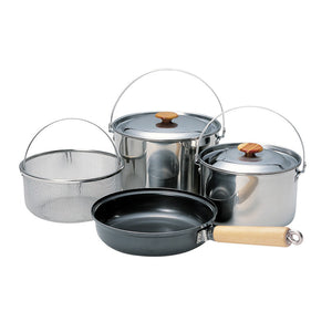 Field Cooker Pro. 3 Set - Snow Peak UK
