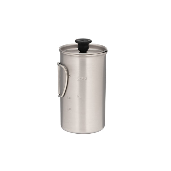 Titanium French Press - Snow Peak UK