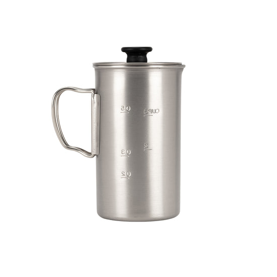 Titanium French Press - Snow Peak UK