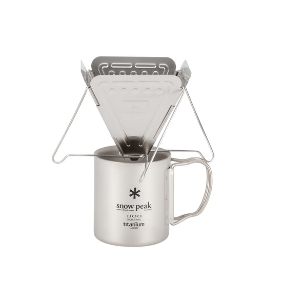 Collapsible Coffee Dripper - Snow Peak UK