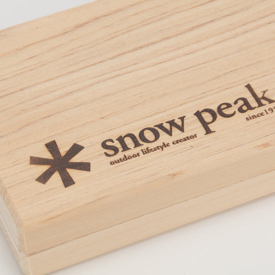 Cutting Board Set M - Snow Peak UK