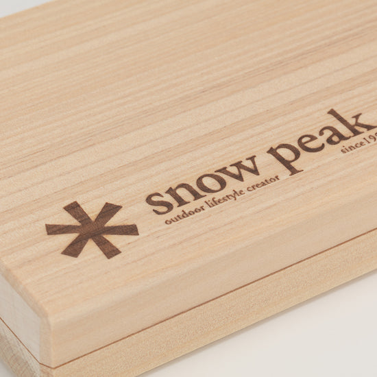 Cutting Board Set L - Snow Peak UK