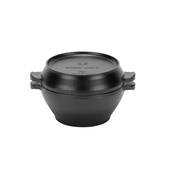 Micro Pot Cast Iron Oven - Snow Peak UK