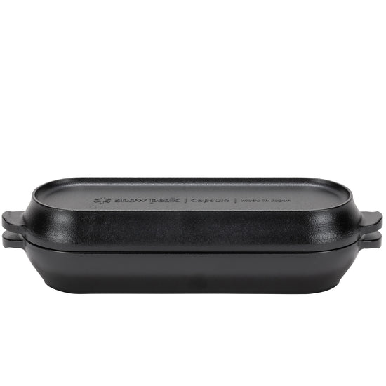 Micro Capsule Cast Iron Oven - Snow Peak UK