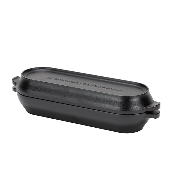 Micro Capsule Cast Iron Oven - Snow Peak UK