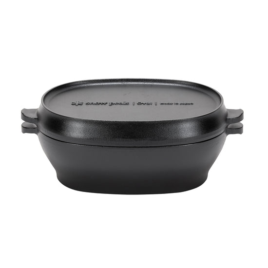 Micro Oval Cast Iron Oven - Snow Peak UK