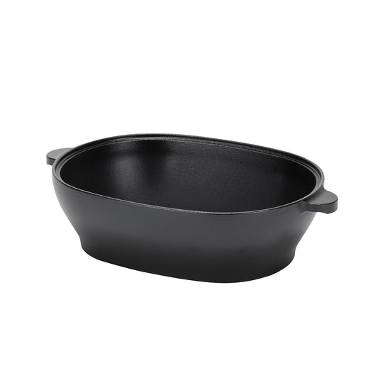 Micro Oval Cast Iron Oven - Snow Peak UK
