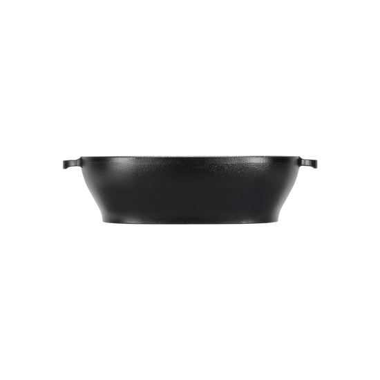 Micro Oval Cast Iron Oven - Snow Peak UK