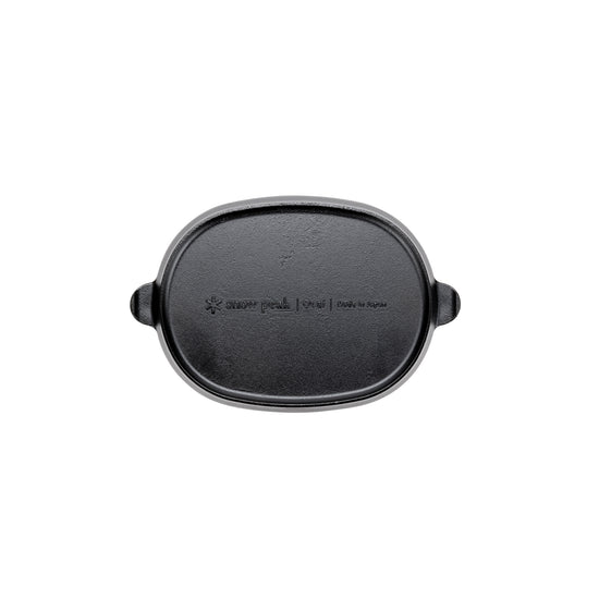 Micro Oval Cast Iron Oven - Snow Peak UK