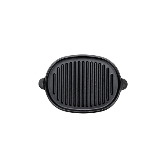 Micro Oval Cast Iron Oven - Snow Peak UK