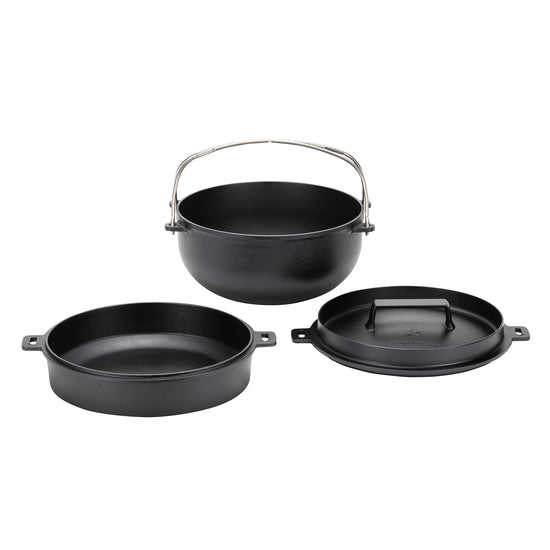 Cast Iron Oven 26cm - Snow Peak UK