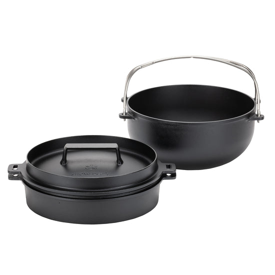 Cast Iron Oven 26cm - Snow Peak UK