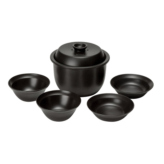 Donabe-zen pot & serving set - Snow Peak UK