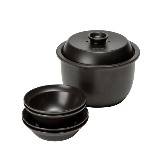 Donabe-zen pot & serving set - Snow Peak UK