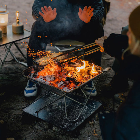 Pack & Carry Fireplace - Snow Peak UK