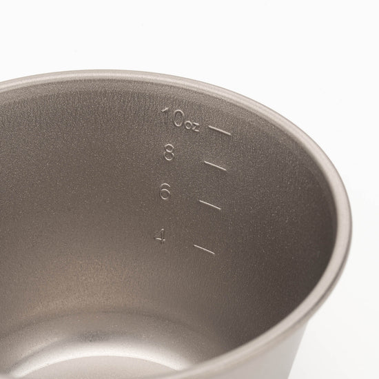 Deep Titanium Backpacker's Cup with Lid - Snow Peak UK