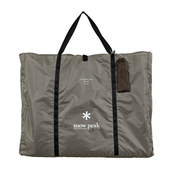 Landlock Living Sheet & Mat Set - Snow Peak UK